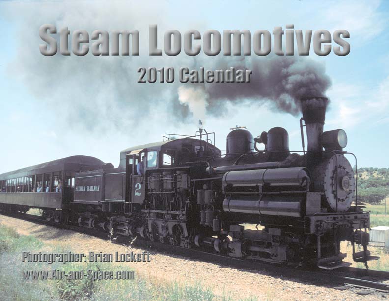 Lockett Books Calendar Catalog: Steam Locomotives